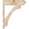 Ekena Millwork Legacy Arts & Crafts Smooth Outlooker, Douglas Fir, 7 1/2"W x 28"D x 34"H OUT08X28X34LEC03SDF - alternate 3